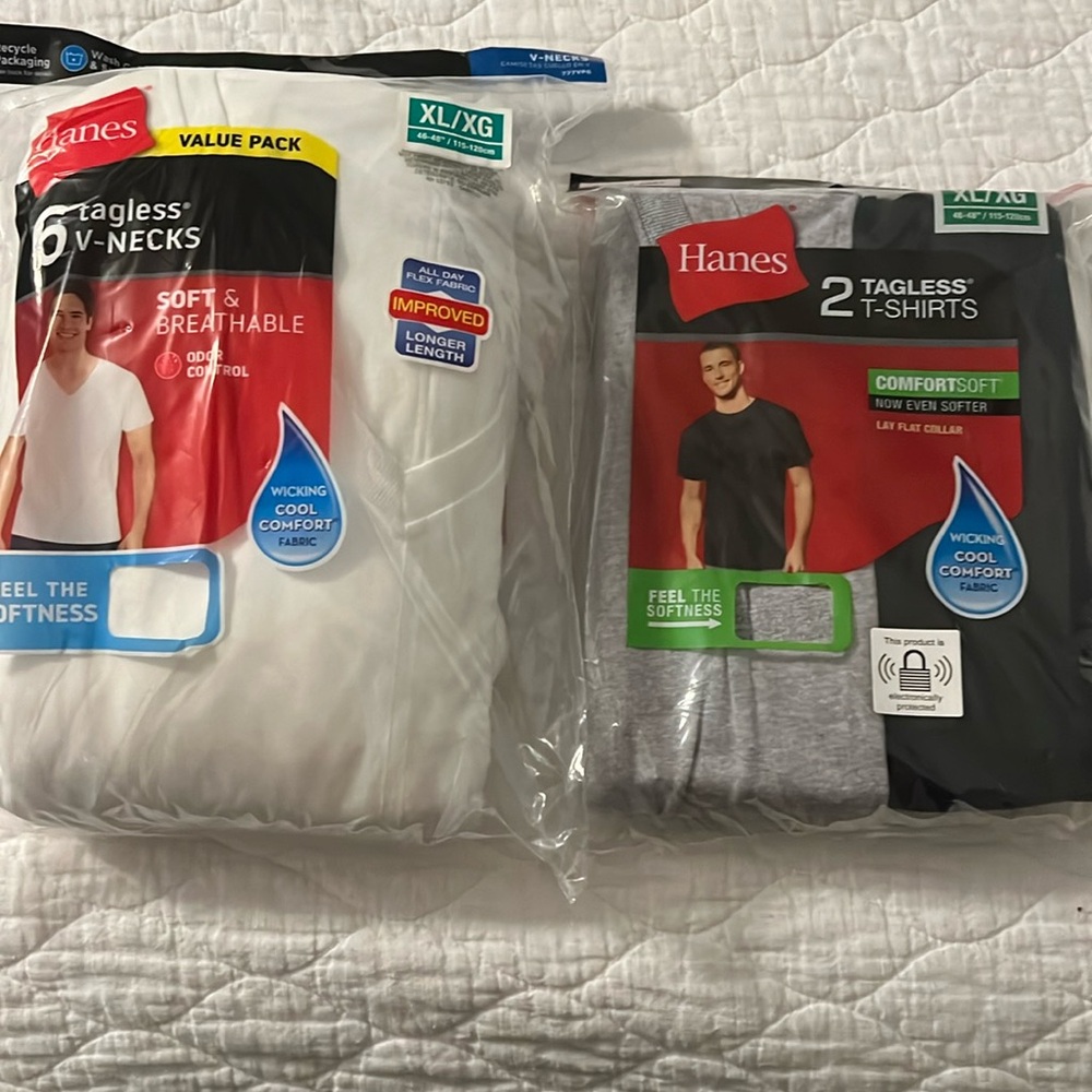 Hanes men’s Tshirts